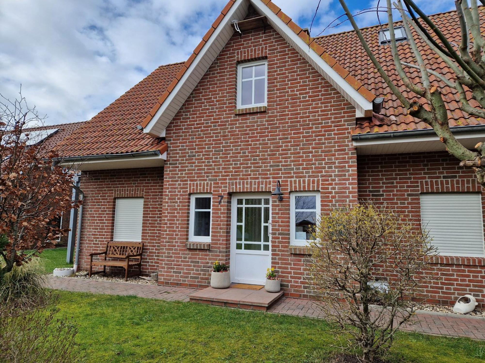 Nr 200 - Ferienwohnung Suederriff Neuharlingersiel Buitenkant foto