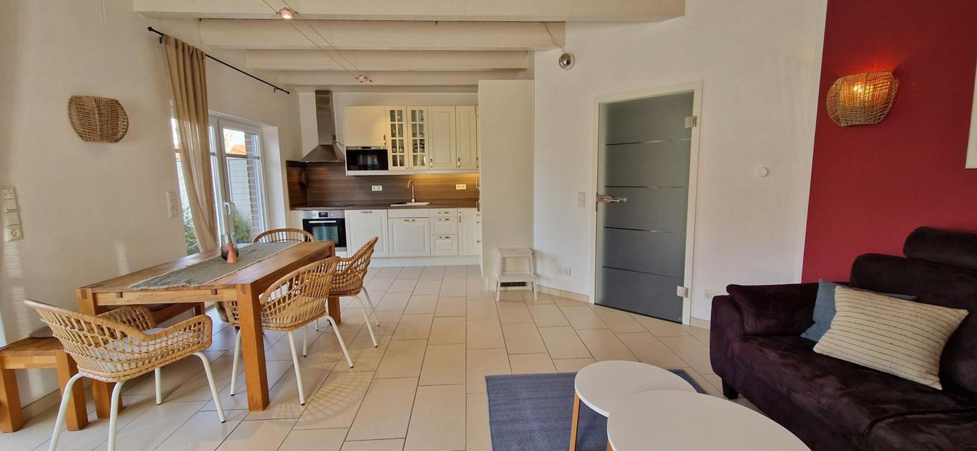 Nr 200 - Ferienwohnung Suederriff Neuharlingersiel Buitenkant foto